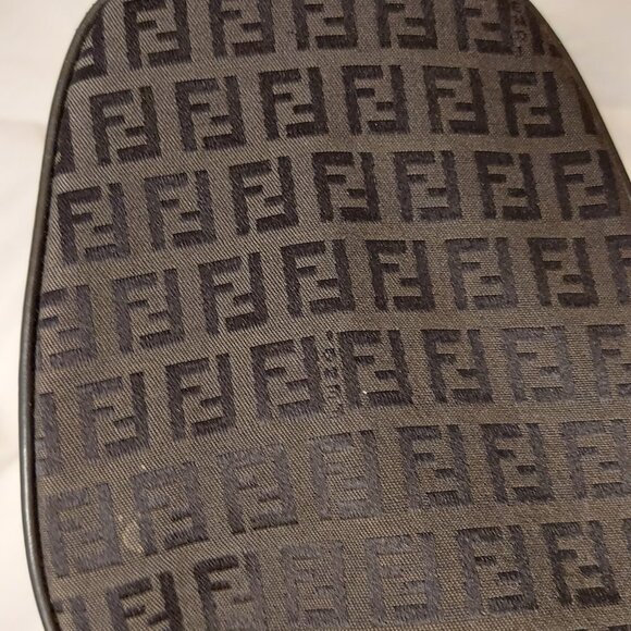 Fendi Zucchino pattern Handbag - Picture 5 of 9